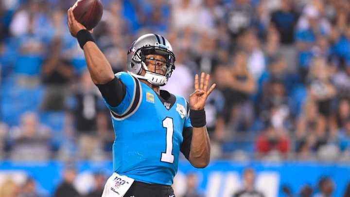 Cam Newton 2020 Betting Props: Middle Bettors Rejoice! Cam Newton 2020 Betting Props: Middle Bettors Rejoice!
