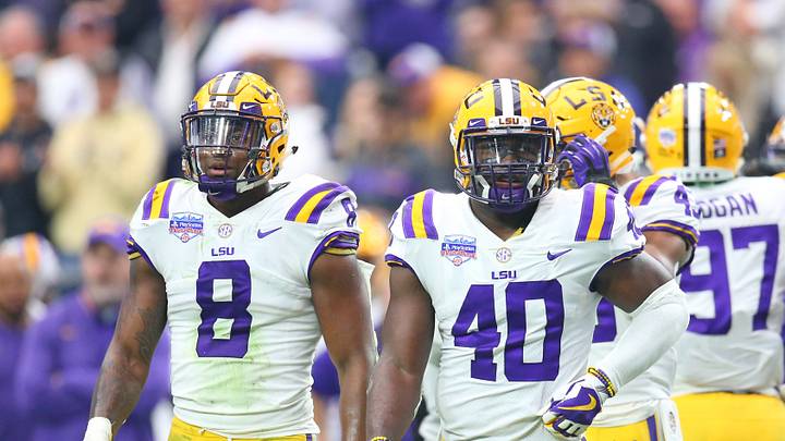 Patrick Queen learned to dominate behind Devin White at LSU Patrick Queen learned to dominate behind Devin White at LSU
