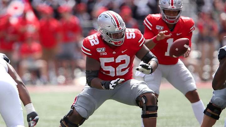 Wyatt Davis Named to Big Ten All-Decade Team