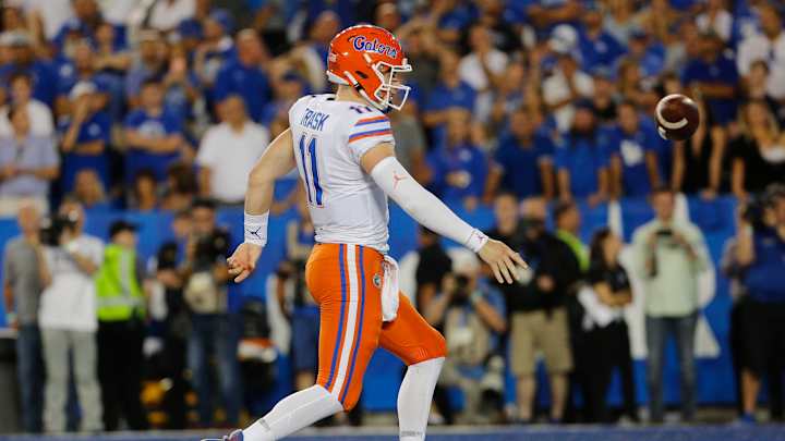 Dan Mullen's Five Most-Fun Wins at Florida Thus Far, No. 5 - Kentucky