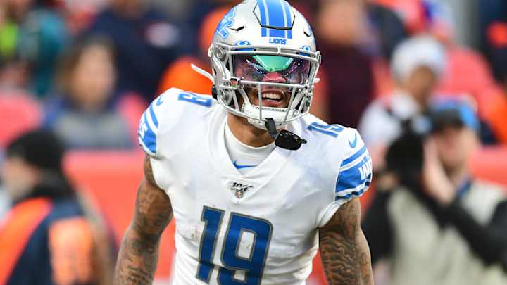 How Many Receiving Yards Will Kenny Golladay Have in 2020?