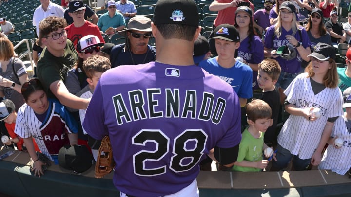 Nolan Arenado Fantasy Outlook: One of the Safest Bets in the Game Nolan Arenado Fantasy Outlook: One of the Safest Bets in the Game