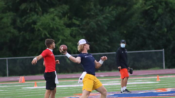 Georgia Football QB Ties Everywhere at Elite 11 Georgia Football QB Ties Everywhere at Elite 11