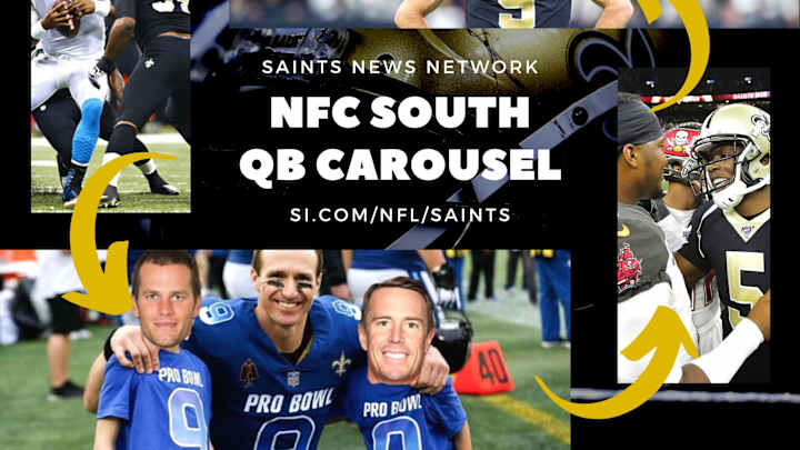 The NFC South's QB Carousel
