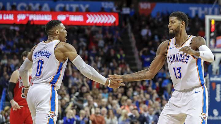 Scissorhands, Blessed Bladez, and the Night Paul George Stayed in Oklahoma City