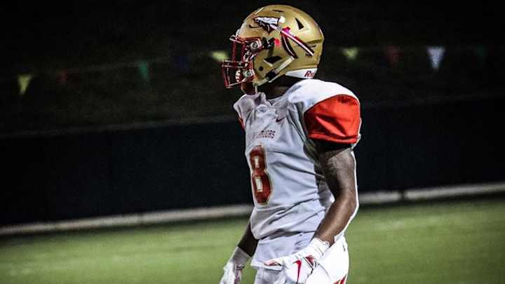 Utah Utes 2021 Recruit Deamikkio Nathan Highlights