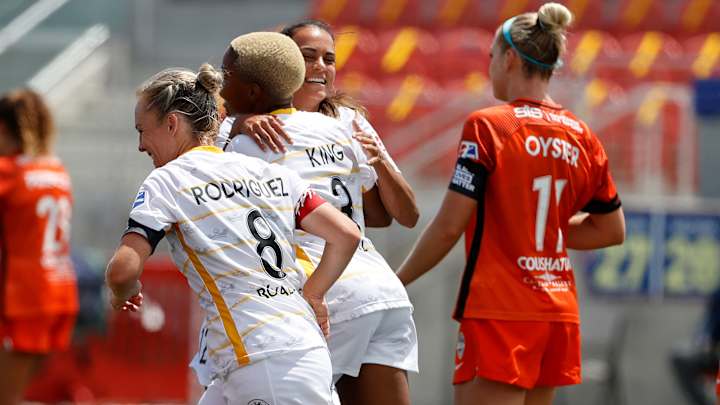 Royals Rookie King Caps Comeback Draw for Hosts in NWSL Challenge Cup Royals Rookie King Caps Comeback Draw for Hosts in NWSL Challenge Cup