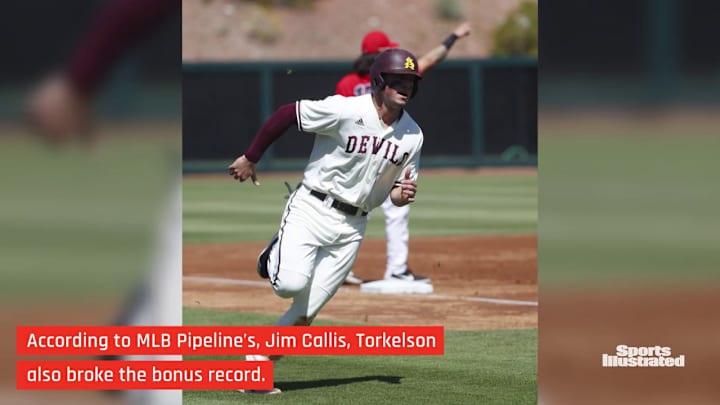 Arizona State's Spencer Torkelson is Officially a Detroit Tiger
