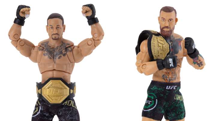 Max Holloway Gets First Look At New Action Figure, Talks UFC 251 Title Fight