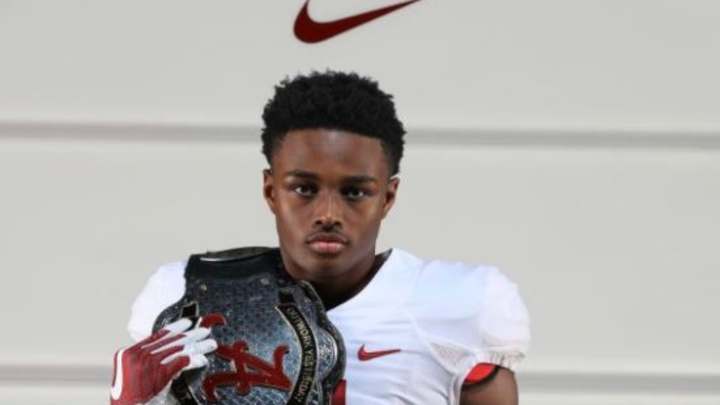 Dallas Turner Commits to Alabama Football Dallas Turner Commits to Alabama Football