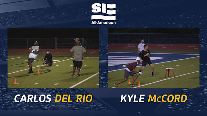 Elite 11: Pro Day Player Comparison - Kyle McCord, Carlos Del Rio