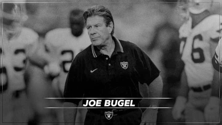 Former Raiders Coach Joe Bugel Passes Away at 80