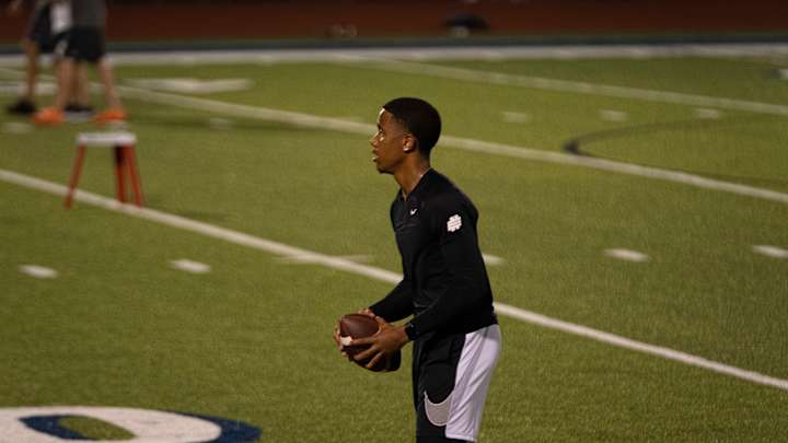 Watch: Kaidon Salter's Elite 11 Pro Day in its Entirety