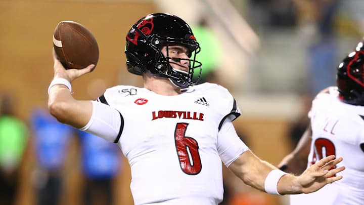 Evan Conley's Work Ethic Brings Added Competition to the Louisville QB room