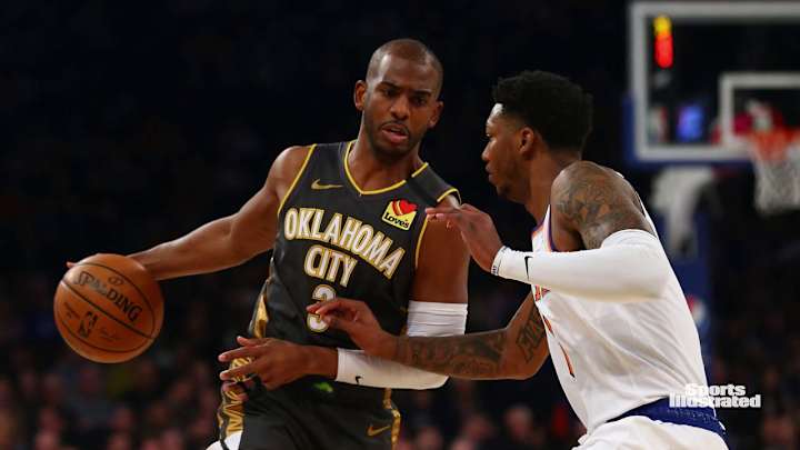 Chris Paul Plays For Equality