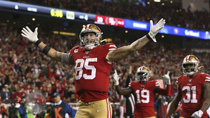 Will George Kittle Have Over or Under Seven Touchdowns in 2020?