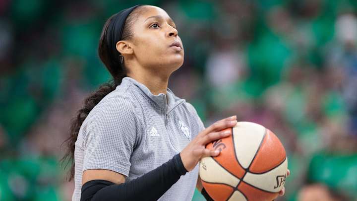 Lynx Star Maya Moore Says She Won't Return for 2021 Season