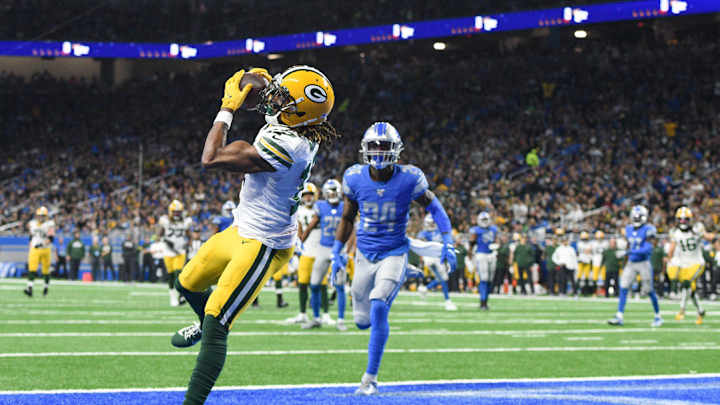 Davante Adams Says Detroit Lions Never Disguise Coverage