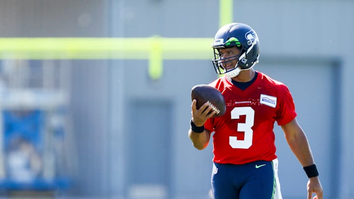 Seahawks QB Russell Wilson Reminisces About His NFL Scouting Combine Experience