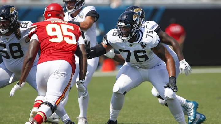 Jaguars’ Will Richardson Reflects on Move to ‘Natural Position’ in Radio Interview