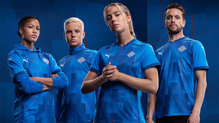 Iceland's Goalkeeper-Film Director Makes Reveal Video for Bold New Crest