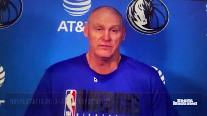 Mavs Carlisle On Anthem Protests: 'We Support Players 100 Percent; It's A Free Country' Mavs Carlisle On Anthem Protests: 'We Support Players 100 Percent; It's A Free Country'