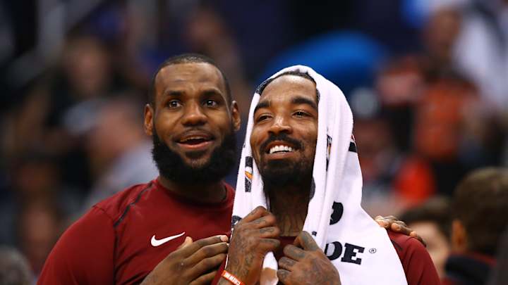 J.R. Smith Acknowledges He Was Depressed 'For A Long Time' Thinking His Career Was Over J.R. Smith Acknowledges He Was Depressed 'For A Long Time' Thinking His Career Was Over