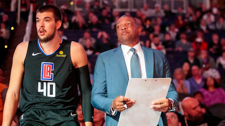 Doc Rivers: Ivica Zubac is "Turning into a terrific player" Doc Rivers: Ivica Zubac is "Turning into a terrific player"