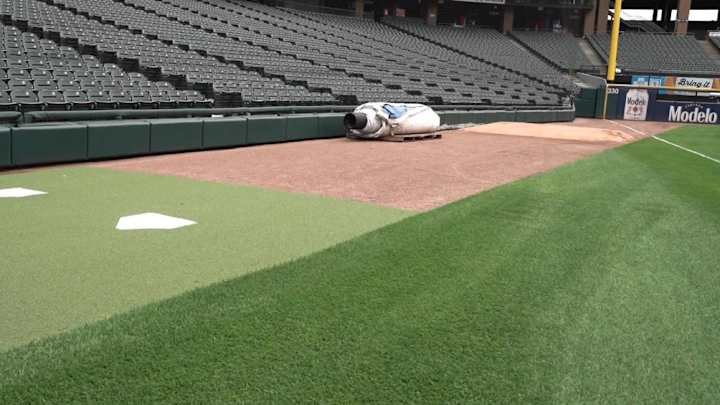 What's going to be different at the ballpark? What's going to be different at the ballpark?