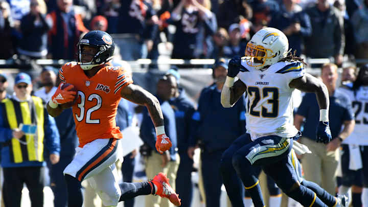 David Montgomery Named SI and PFF Fantasy Value Back