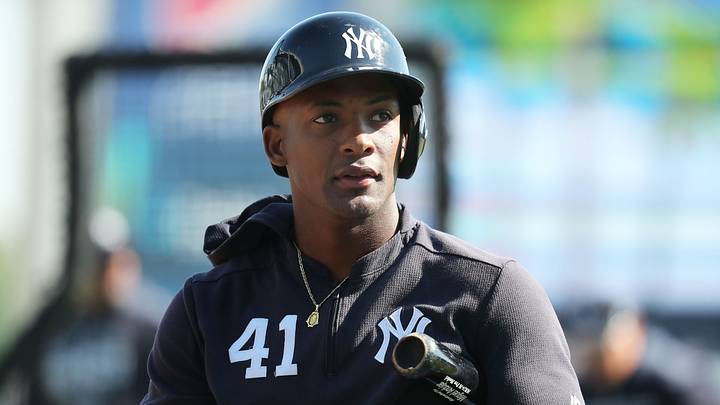 Dangerous At The Plate, Miguel Andújar Is Opening Doors With His Defensive Versatility Dangerous At The Plate, Miguel Andújar Is Opening Doors With His Defensive Versatility