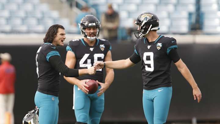 CBS Sports Ranks Jaguars' Josh Lambo, Logan Cooke Top-10 At Their Positions