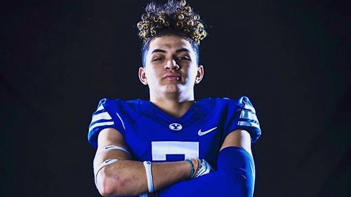 BYU Football Signee Logan Pili is Excited to Play at Lavell Edwards Stadium