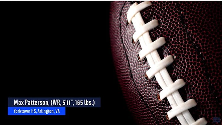 SI All-American Candidate Max Patterson Highlights and Evaluation