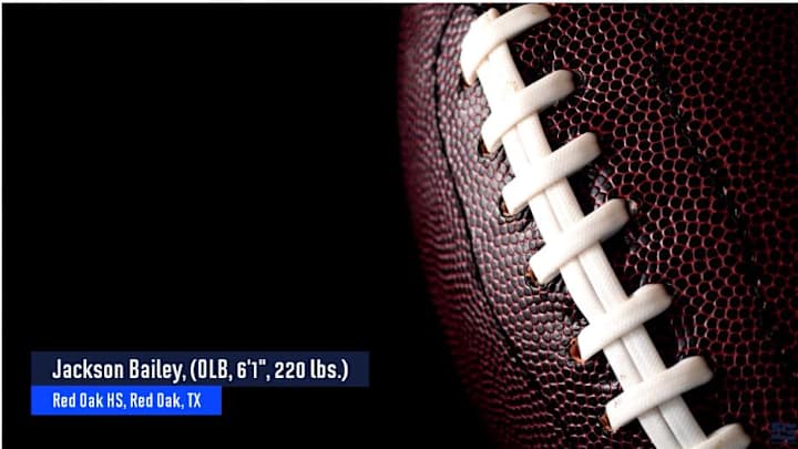 SI All-American Candidate Jackson Bailey Highlights and Evaluation SI All-American Candidate Jackson Bailey Highlights and Evaluation