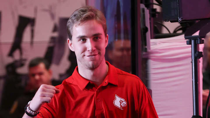 Louisville's Tee Webb shows potential in spring practices Louisville's Tee Webb shows potential in spring practices