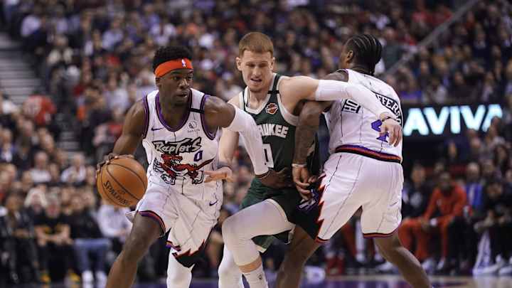 Raptors' Davis looking to become a better creator