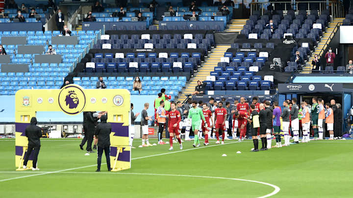 Manchester City Gives Liverpool Guard of Honor for Winning Premier League Manchester City Gives Liverpool Guard of Honor for Winning Premier League