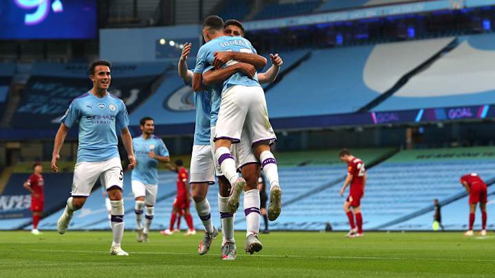 After Conceding Title, Man City Fires Shot of Intent to Liverpool After Conceding Title, Man City Fires Shot of Intent to Liverpool