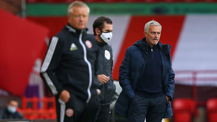 Mourinho Bemoans Tottenham's Mentality, VAR After Crushing Defeat to Sheffield United