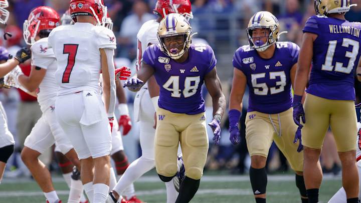 WATCH/LISTEN: How Secure is Bob Gregory Following 2019 Husky Linebacker Struggles? WATCH/LISTEN: How Secure is Bob Gregory Following 2019 Husky Linebacker Struggles?