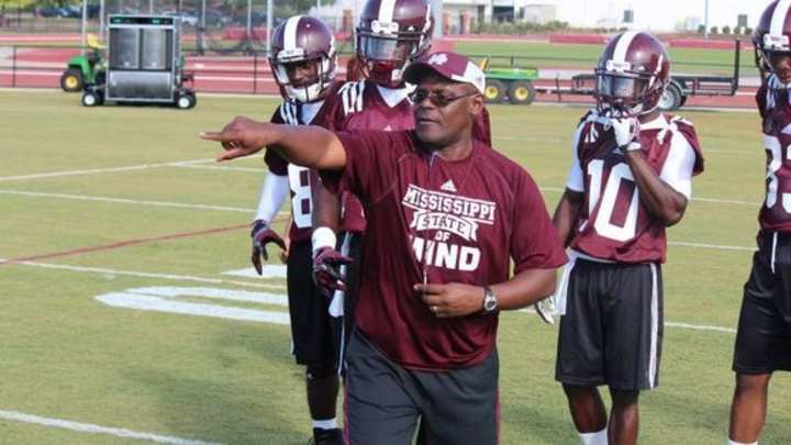 WATCH: Mississippi State assistant coach Tony Hughes discusses encountering racism growing up and setting example for young, Black men