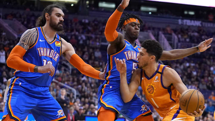 Steven Adams "You Just Gotta Come in Hot" Steven Adams "You Just Gotta Come in Hot"