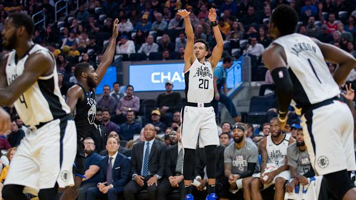 Landry Shamet Studying Klay Thompson, Steph Curry During Quarantine Landry Shamet Studying Klay Thompson, Steph Curry During Quarantine