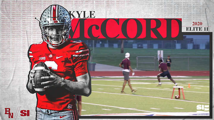 WATCH: Kyle McCord Highlights from Elite 11 Camp