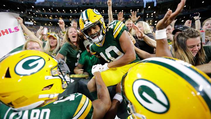 Ranking the Packers (No. 64): WR Darrius Shepherd