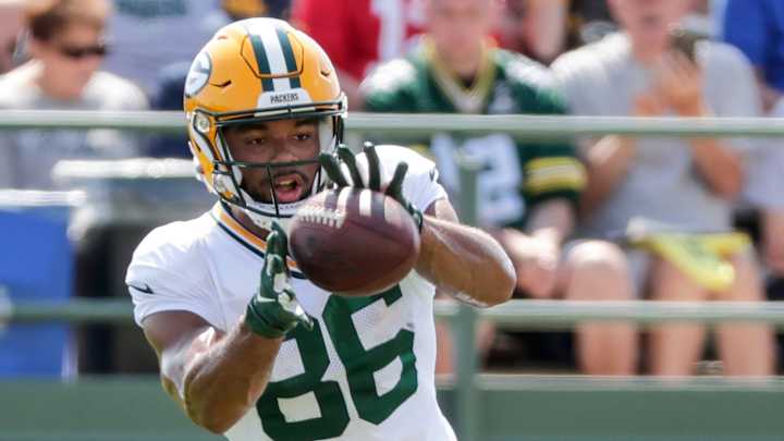 Ranking the Packers (No. 65): WR Malik Taylor Ranking the Packers (No. 65): WR Malik Taylor