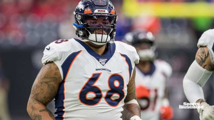 Wilkinson Shares Message for Bolles as he Comes for Broncos' Starting LT Job Wilkinson Shares Message for Bolles as he Comes for Broncos' Starting LT Job