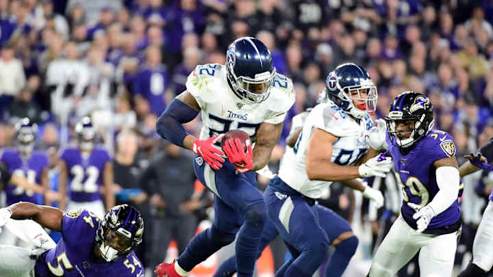 Hall of Famer Sees Value in Variety of Titans' Run Game Hall of Famer Sees Value in Variety of Titans' Run Game