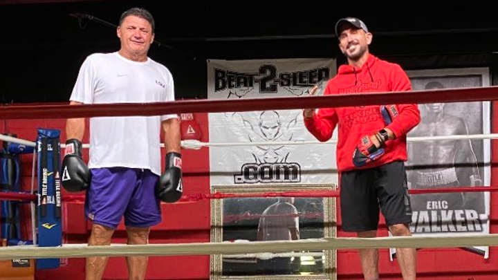 'Love at First Punch': Coach O Learning to Fight During His Newfound Free Time
